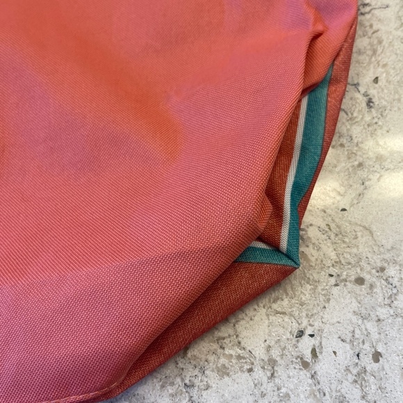 Very‎ Clean salmon color re-usable Tote Bag - Lancome - Picture 4 of 7